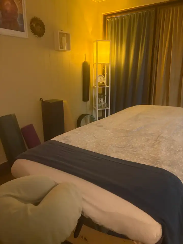 Misha’s bodywork room in Golden